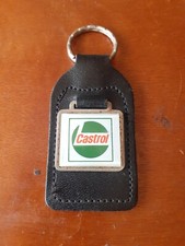 Castrol oils vintage keyring keychain original made in England collectible