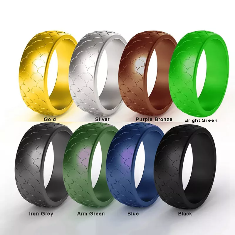 Mens silicone tire ring store