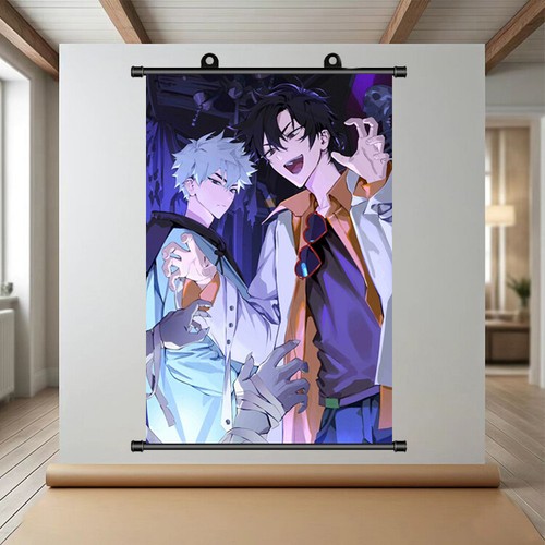 Link Click Anime Background Hanging Poster Wall Cloth Cospaly Collect Cartoon - Picture 11 of 23
