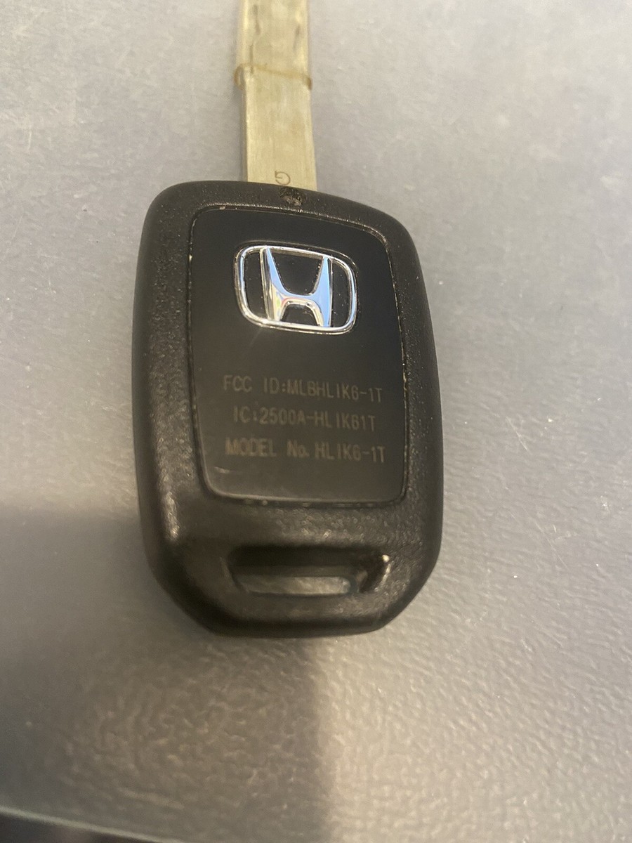 HLIK6-1T OEM HONDA 4 BUTTON SMART KEYLESS ENTRY REMOTE 