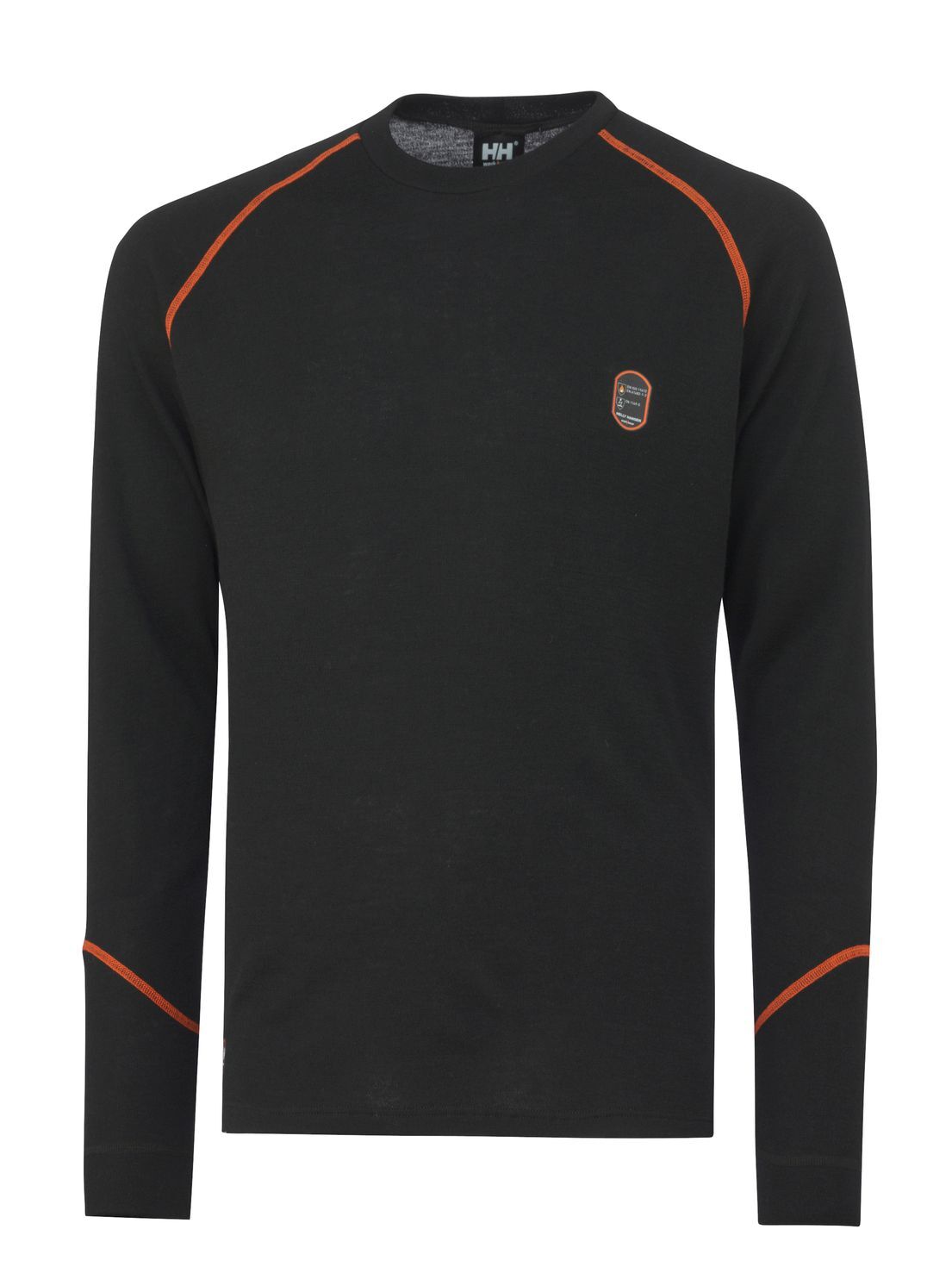 Футболка Helly Hansen 75076 Fakse Ls с круглым вырезом горловины 990 Черный 9690₽