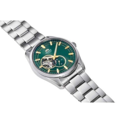 Orient RN-AR0008E Open Heart Automatic Men's Watch New + Box