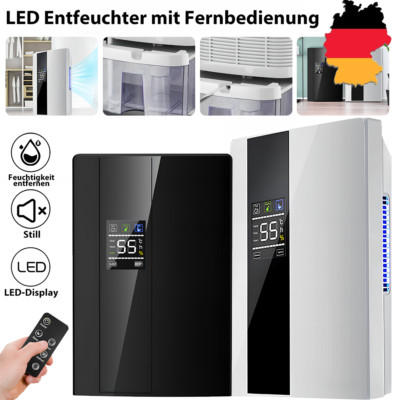 Luftentfeuchter Dehumidifier Raumentfeuchter Entfeuchter Bautrockne Elektrischer