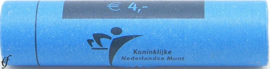 Niederlande Rolle 10 Cent 2010 mit 40 Münzen prägefrisch - Bild 1 von 1