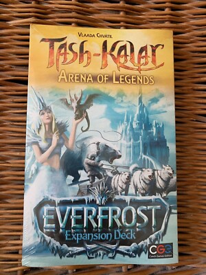 Tash-Kalar: Arena of Legends Everfrost by Czech Games Edition EXPANSION SEALED B