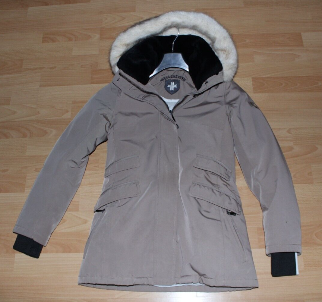 Wellensteyn ENTERPRISE Damen Winter Mantel XS BEIGE Jacke