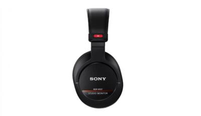 ※SONY MDR-M1ST MDR-M1ST SONY Studio Monitor Headphone Black Hi-Res closed over
