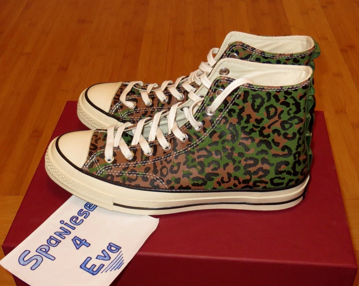 Converse x Concepts CT 1970 HI Zaire Leopard Camo Limited Edition