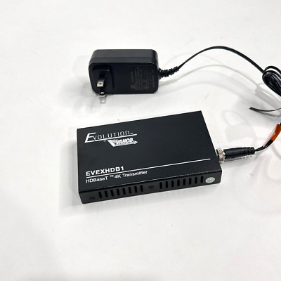 VANCO Evolution EVEXHDB1 4K HDMI Transmitter + Power Cable Only