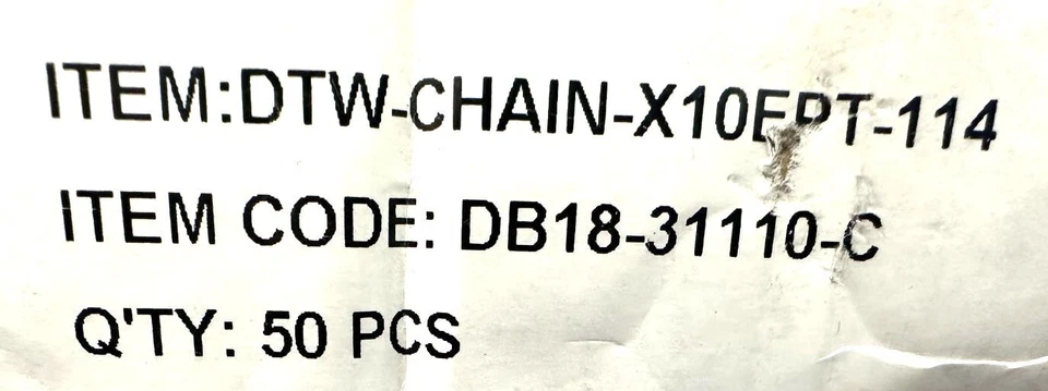Cadena de bicicleta resistente a la intemperie antioxidante KMC X10 EPT 10 velocidades 114 L se adapta a SRAM Shimano Foto 4 de 4
