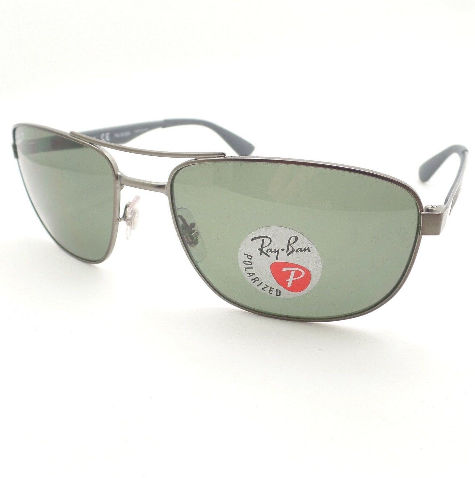 Quickly Flicker Clan Sunglasses Ray-Ban Rb3528 029/9a 58 Matte Gunmetal Polarized for sale  online | eBay