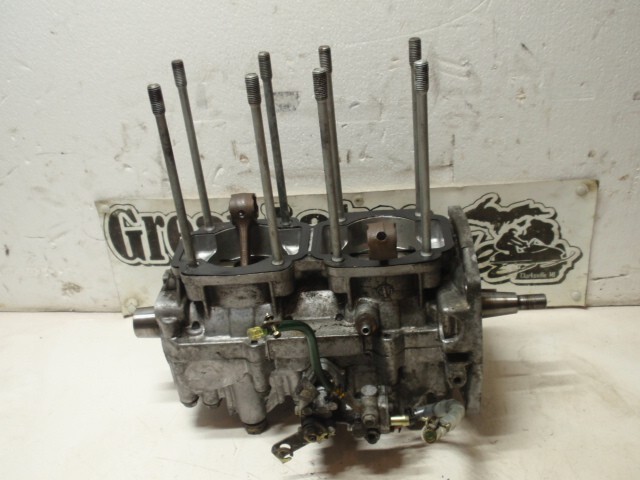 Arctic Cat Z 440 Jag Z440 Snowmobile Engine Complete Bottom End