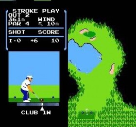 NES / Famicom - Golf JAPAN mit OVP