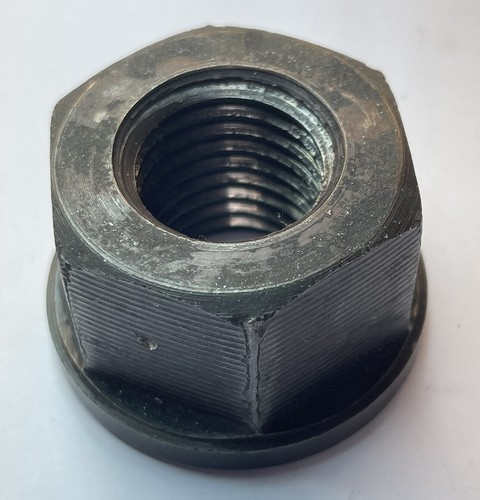 Flange Nut 1-8” Steel Hex Black Oxide Finish Machinist Clamping (23N28)