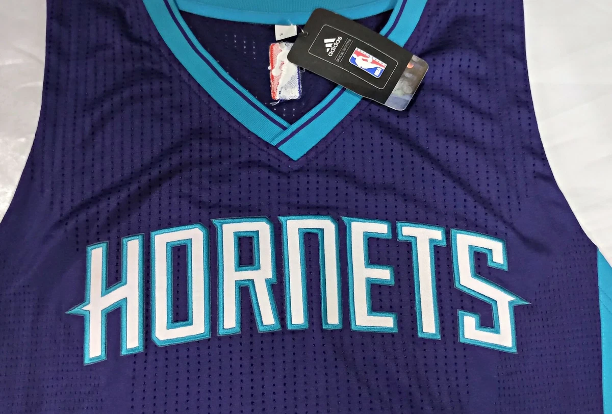 Purple charlotte store hornets jersey