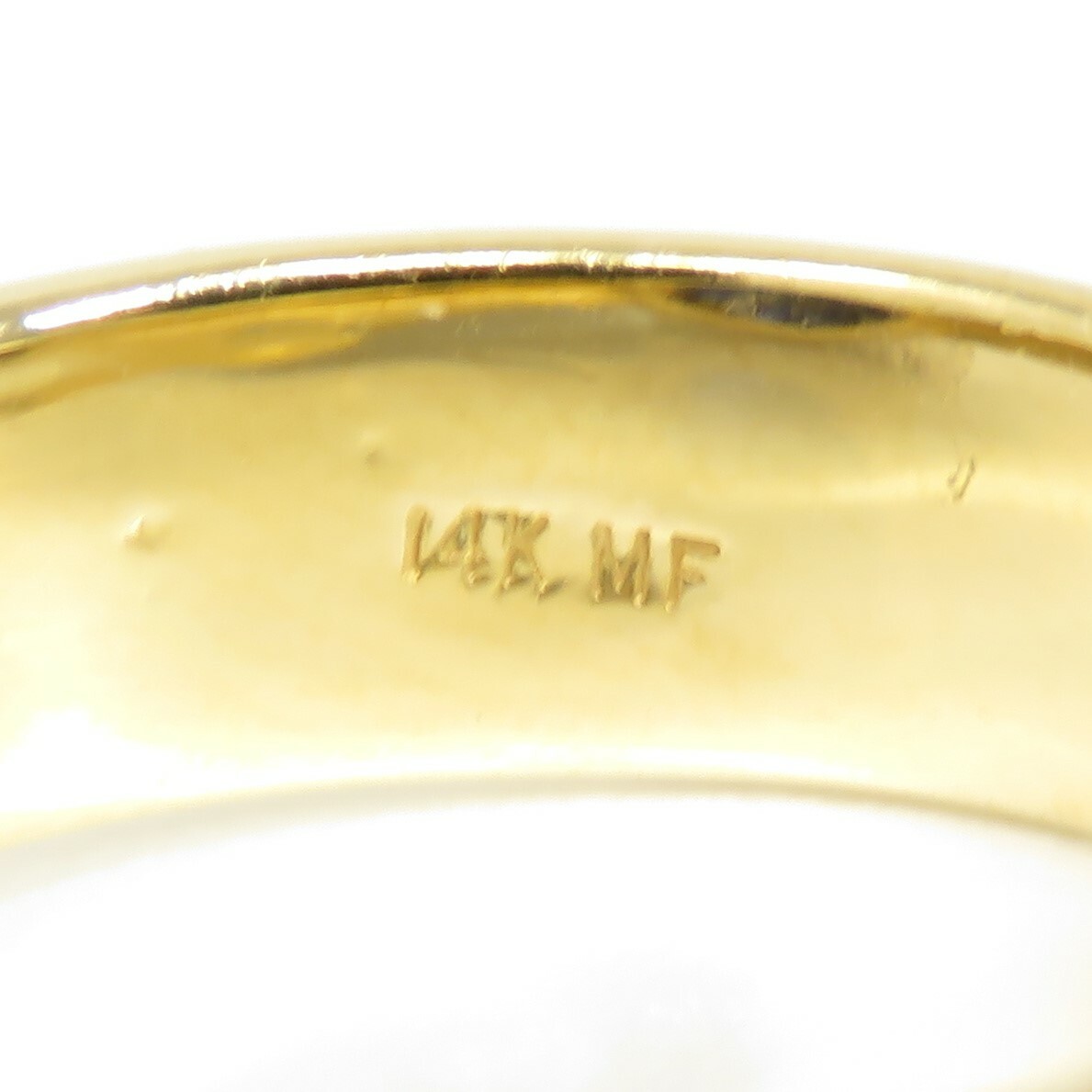 NYJEWEL 14k Yellow Gold 3ct Natural Sapphire Ring - image 4