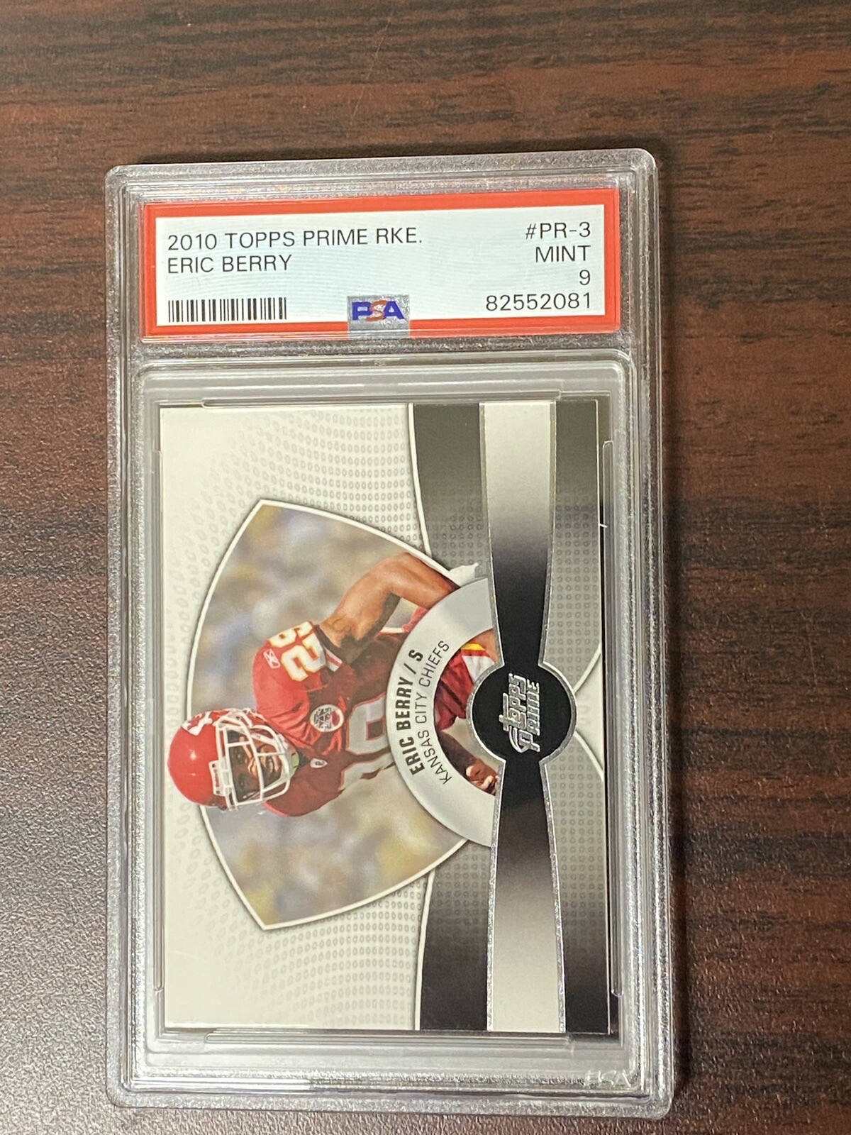 Eric Berry Topps Prime Rookie #PR3 Base