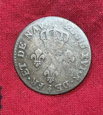 1781 A 3 Sous Louis XVI 3 general colonies Ile de France &  Bourbon Reunion RARE