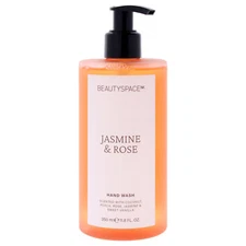 Beauty Space Hand Wash - Jasmine and Rose by BeautySpace for Unisex - 11.8 oz