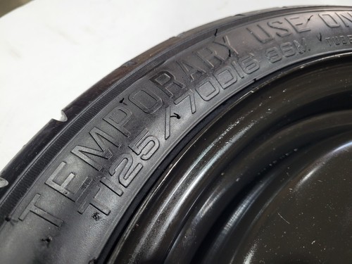 SPARE TIRE KIT : 13 14 15 NISSAN SENTRA WHEEL RIM DONUT WITH JACK TOOLS KIT - Picture 3 of 5