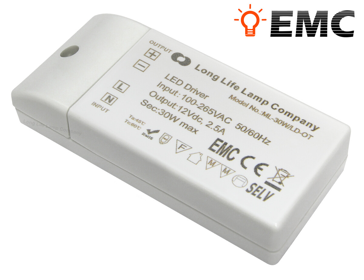 SMD LED DRIVER 30W for 5M Strip LED Driver Transformer for LED Lighting 12v DC
