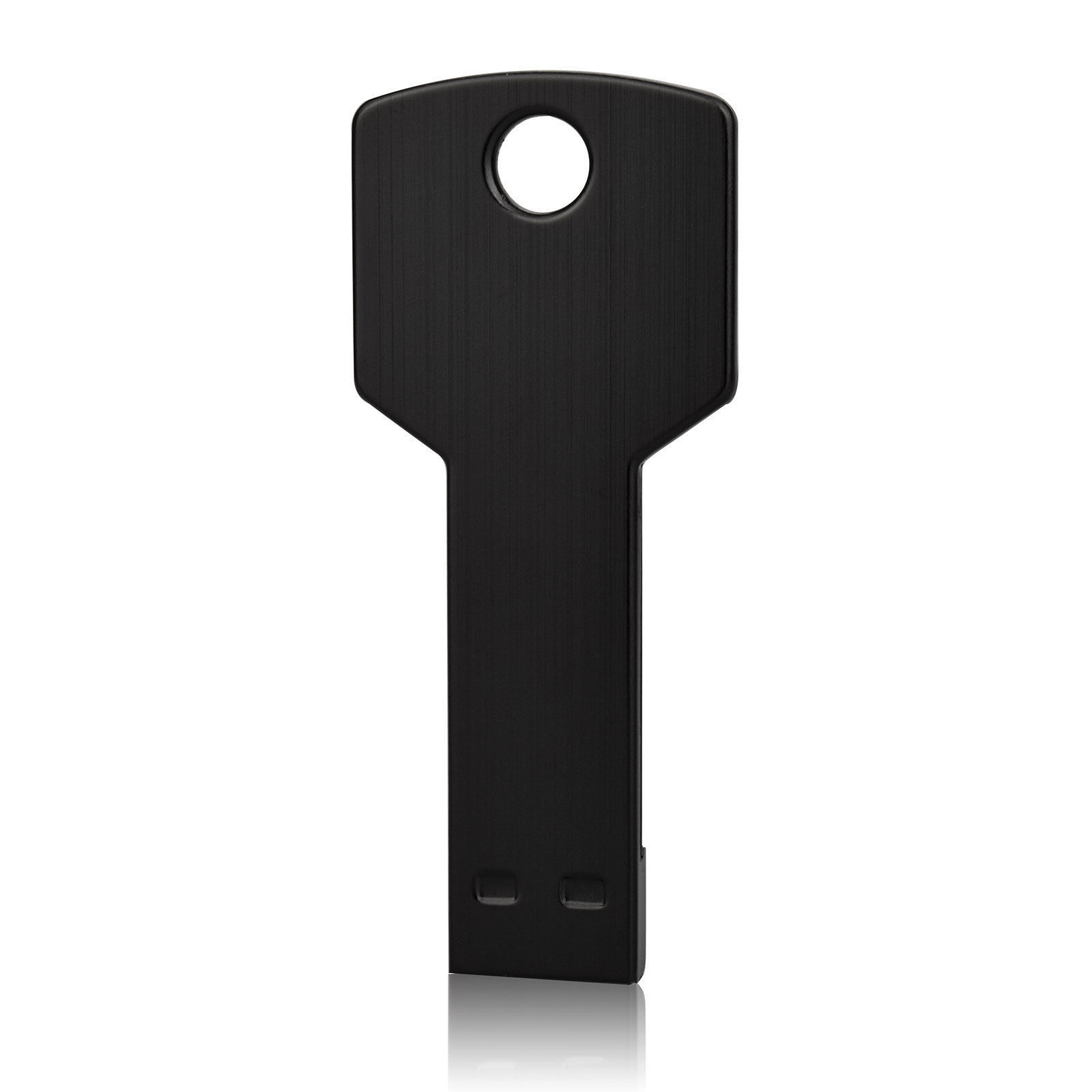 Pack de 10 memorias USB de metal con forma de llave, pen drive y disco flash USB, imagen 4