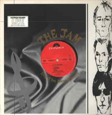 The Jam Dig The New Breed + INSERT NEAR MINT Polydor Vinyl LP