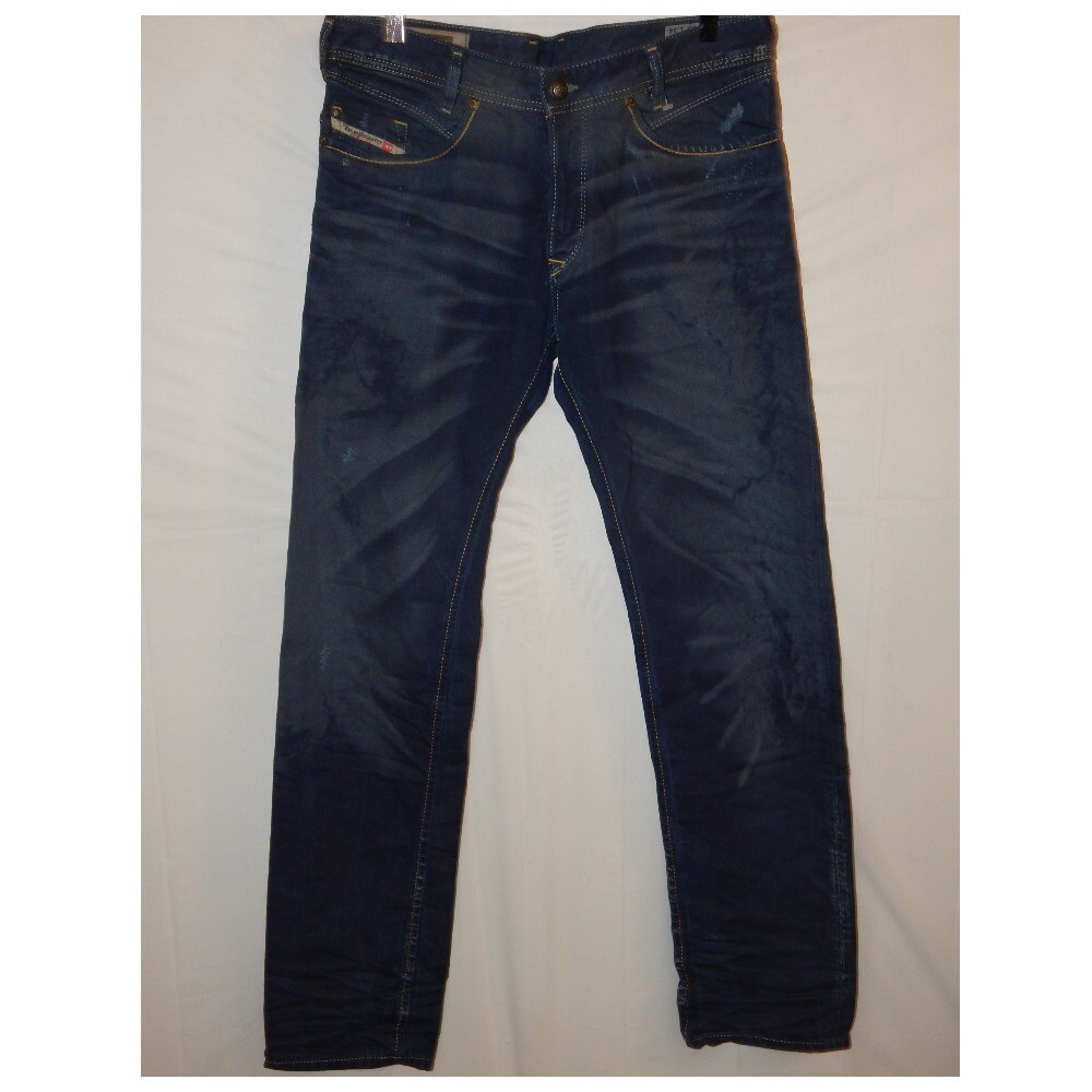 Jeans Slim Tapered DIESEL IAKOP Size W33 (Made in Italy) - Main Image