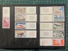 timbres France : 1974YT n° 1787, 1793, 1795, 1798, 1802, 1803, 1806...  NEUF **