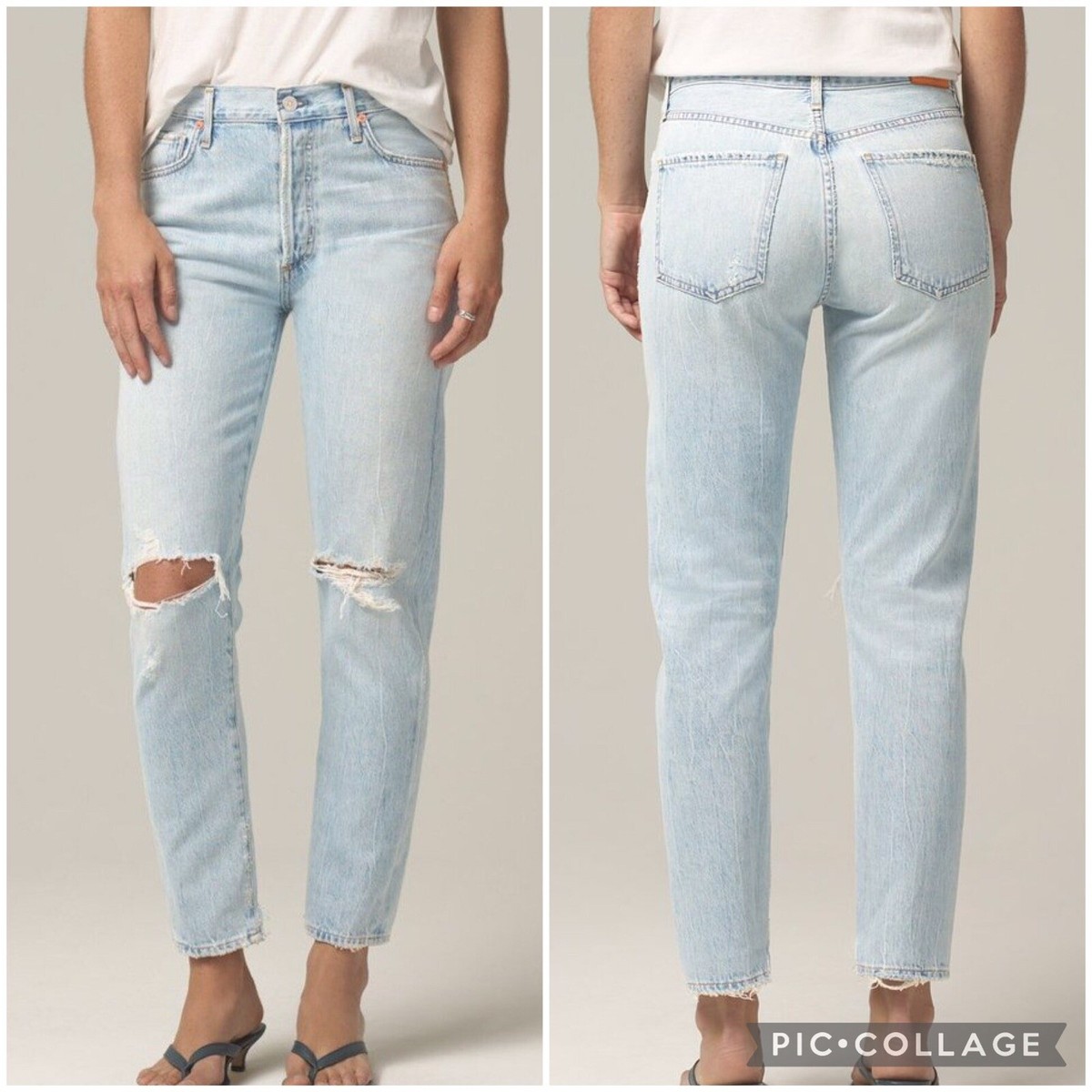Citizens of Humanity Premium Vintage Liya High Rise Classic Citizens of Humanity Premium Vintage Liya High Rise Classic