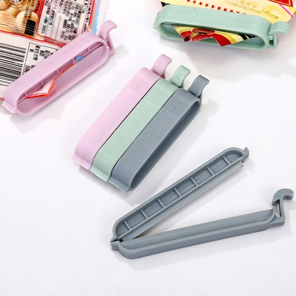 36pcs Food Sealing Clip Food Sealer Practical Snack Food Bag Clips Food