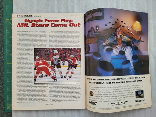 10/6/1997 Sports Illustrated Pain In Spain - How a supposedly invincible U.S. - Picture 5 of 5