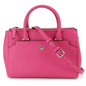 mcm hand purse