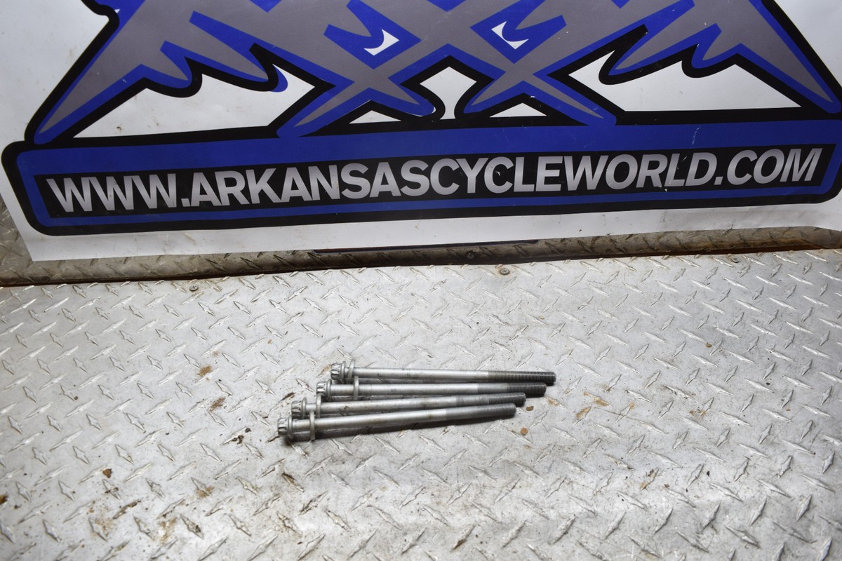 C2-13 CYLINDER HEAD BOLTS FOUR 05 POLARIS SPORTSMAN 500 HO ATV 4X4