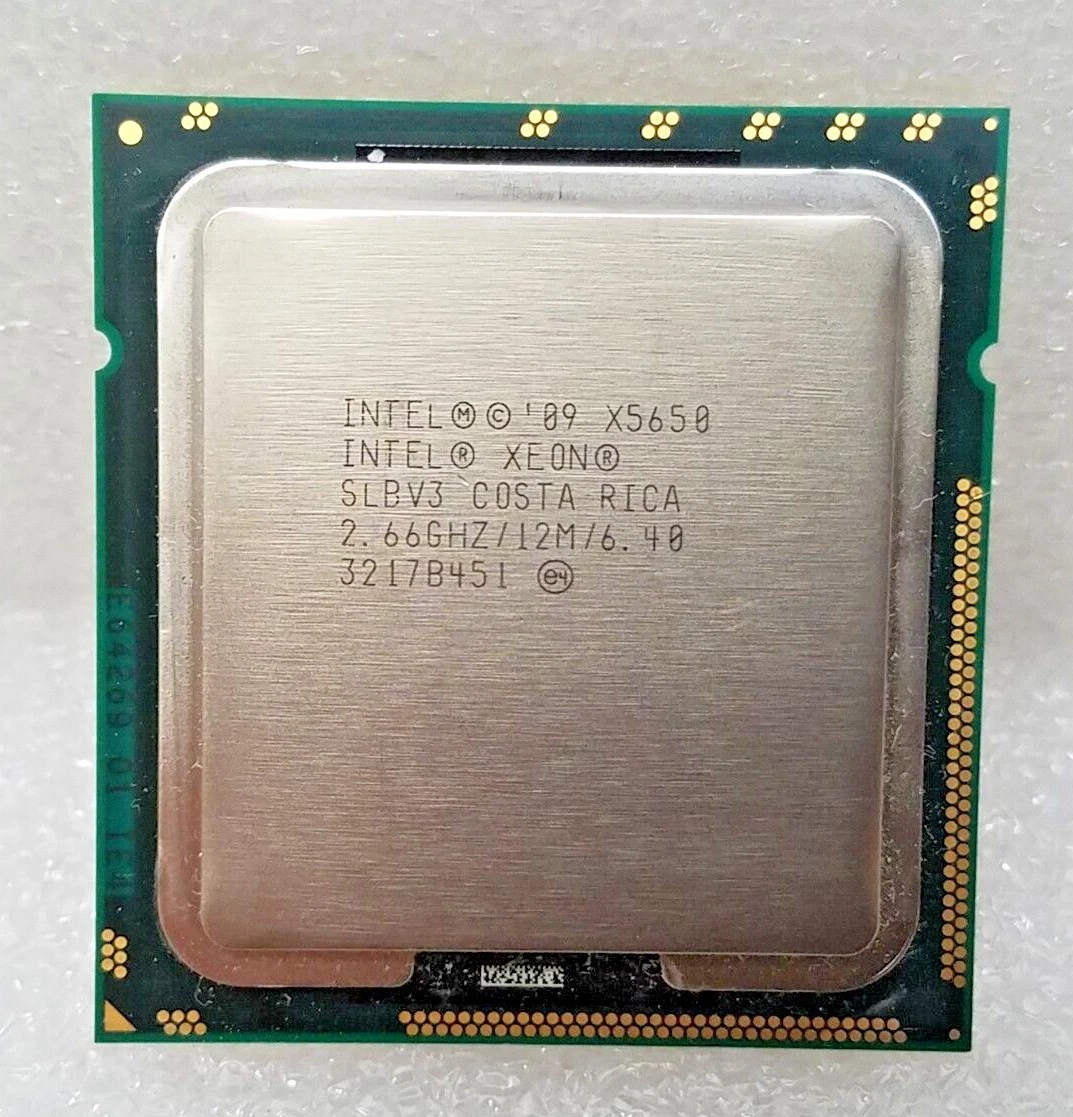 Intel Xeon X5650 Computer Processors (CPUs) for sale - eBay