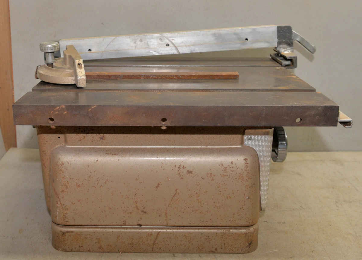 Ebay craftsman table sale saw