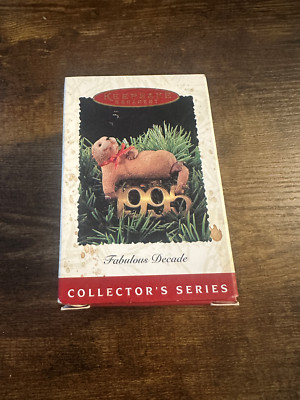 ''Fabulous Decade'' Hallmark Ornament (1995)