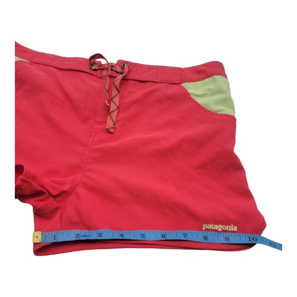 Pantalones Cortos Patagonia Mujer 18 Rojo Forries Shorey Board Natación Gorpcore Coastal 67100 Foto 3 de 4