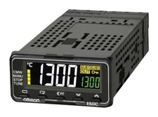 OMRON E5GC-QX0A6M-000 Digital PID and On/Off Temperature controller, 1/32 DIN