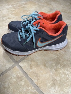Nike Downshifter 6 Gray Running Shoes  Women's Size 7 Sneakers No Box