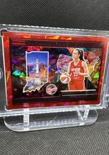 2025 Panini Caitlin Clark Chronicled - State of the Art Caitlin Clark #89 Red...