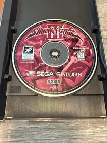 Shining Force III (Sega Saturn, 1998) CIB Tested and Working