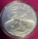 2008 AMERICAN EAGLE - $1 - 1 OZ. Silver Coin - .999 Fine Silver - Capsuled