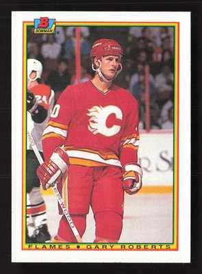 1990-91 Bowman #95 Gary Roberts C01