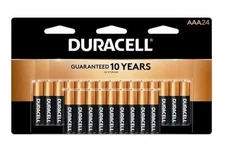 DURACELL POWERBOOST -AA24, AA16, AAA16, AAA24, 9V - 5 VARIATIONS - EXP 2029-2036