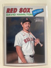 2026 Topps Heritage - David Hamilton #344 Chrome