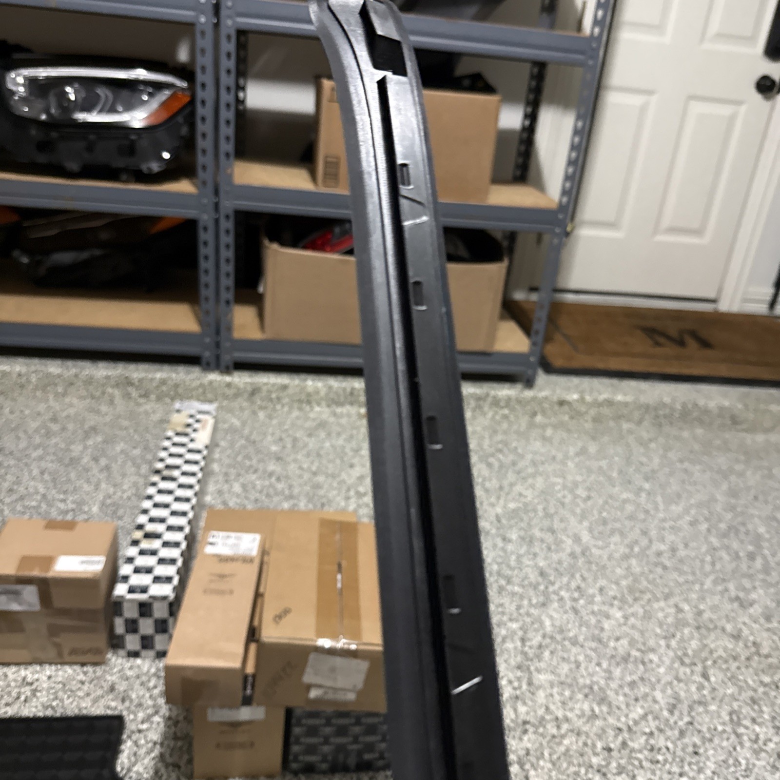 New 17-22 BENTLEY BENTAYGA WATER DEFLECTOR COVER PANEL OEM