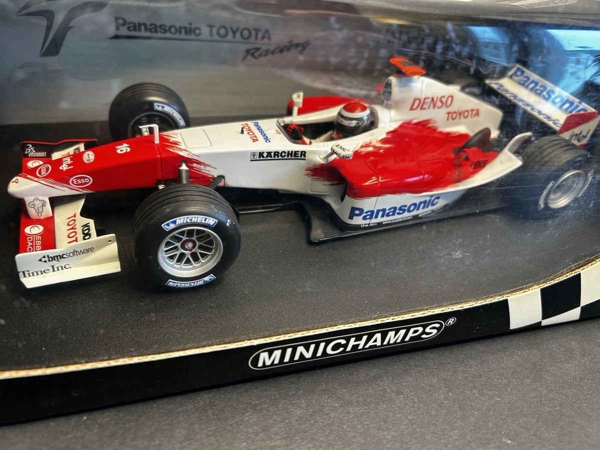 Toyota Diecast Formula 1 Cars for sale - eBay