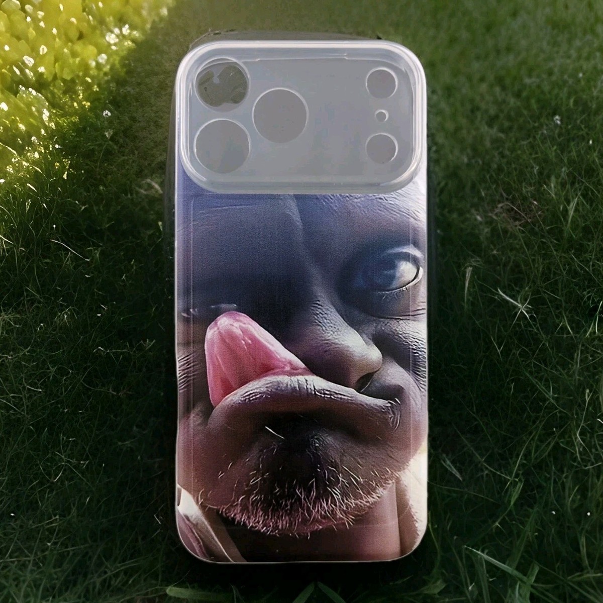 iPhoneのジョークグッズ NEW iPhone 17 Pro Max Fun Case Funny Sealed Joke Goofy Prank I
