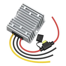 DC 24V 36V 48V to 12V 20A 240W Step Down Voltage Converter, Waterproof 